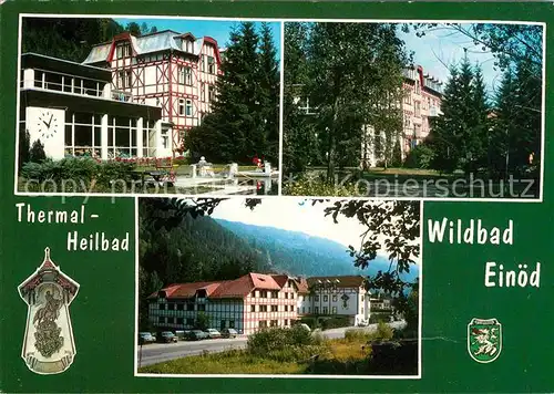 AK / Ansichtskarte Wildbad Einoed Kurhaus der Deutschen Ordensschwestern Kat. Neumarkt Steiermark