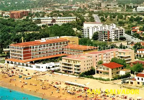 AK / Ansichtskarte El Vendrell Hotel Europe Playa vista aerea