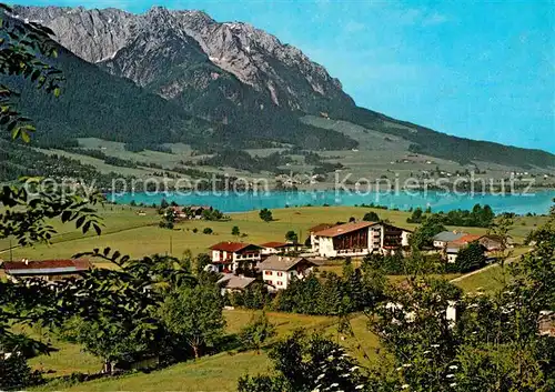 AK / Ansichtskarte Walchsee Tirol Ferienhotel Seehof Alpen Kat. Walchsee