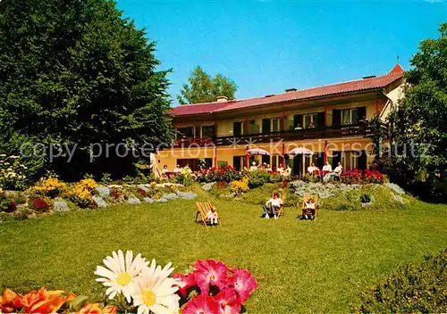 AK / Ansichtskarte Velden Woerthersee Gaestehaus Hutter Liegewiese