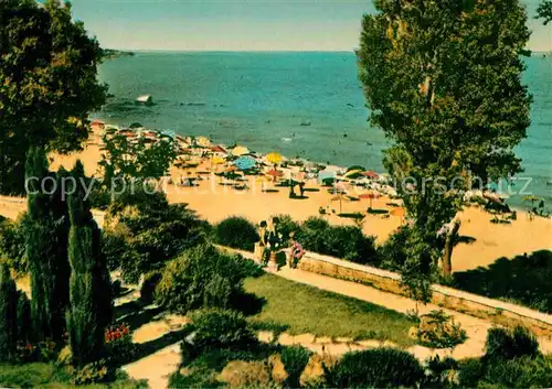 AK / Ansichtskarte Druschba Varna Strand