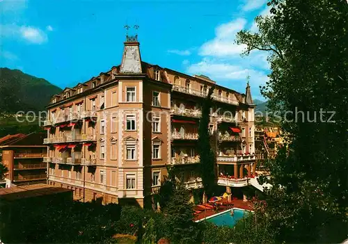 AK / Ansichtskarte Meran Merano Savoy Hotel