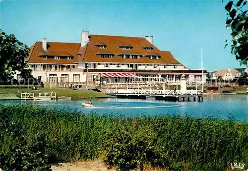 AK / Ansichtskarte Knokke Heist Knokke Albert Strand Hotel Restaurant Kat. 