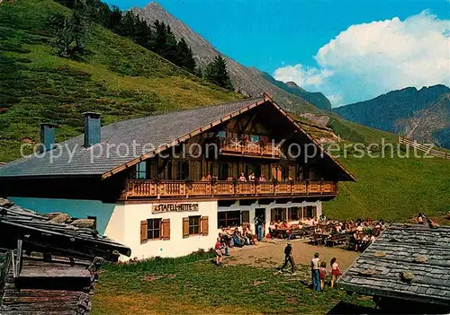 AK / Ansichtskarte Tall Schenna Stafell Huette Hirzergebiet Kat. Meran Suedtirol