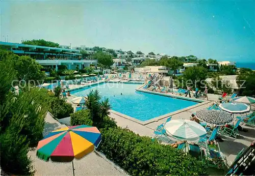 AK / Ansichtskarte Lluchmajor Hotel Club El Dorado Swimming Pool