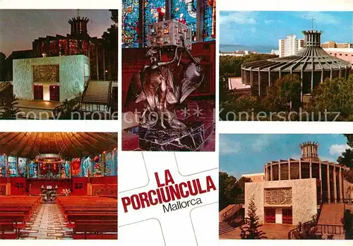 AK / Ansichtskarte Palma de Mallorca La Porciuncula Nuestra Senora de los Angeles Iglesia Kirche Kat. Palma de Mallorca