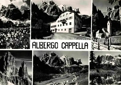 AK / Ansichtskarte Colfosco Albergo Cappella Val Badia Dolomiti Kat. Corvara Bolzano