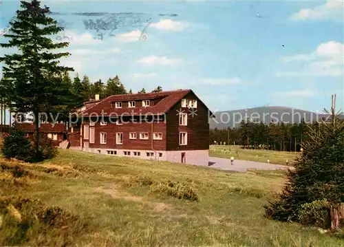 AK / Ansichtskarte Torfhaus Harz Gustav Bratke Jugendherberge Brocken Kat. Altenau