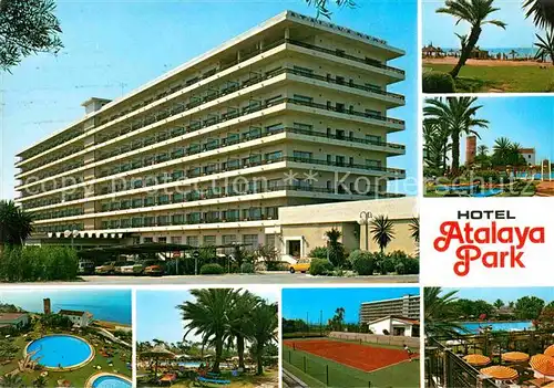 AK / Ansichtskarte Marbella Andalucia Hotel Atalaya Park Swimming Pool Tennis Kat. Marbella