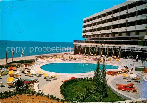 AK / Ansichtskarte Playa de Matalascanas Hotel Tierra Mar Piscina