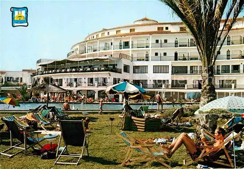AK / Ansichtskarte Marbella Andalucia Piscina Hotel Pinomar Swimming Pool Kat. Marbella