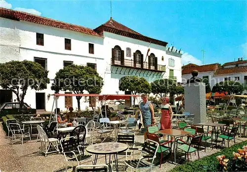 AK / Ansichtskarte Marbella Andalucia Plaza del Ayuntamiento Kat. Marbella