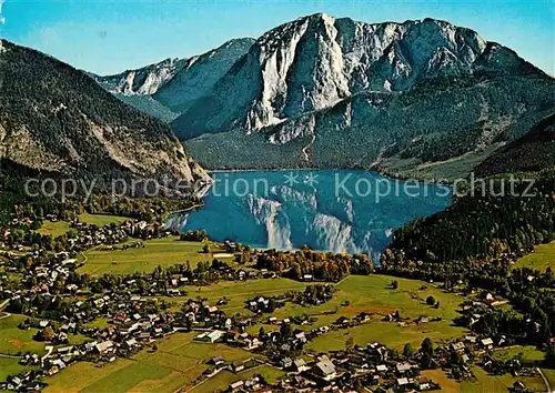 AK / Ansichtskarte Altaussee Sommerfrische Panorama Blick zur Trisselwand Totes Gebirge Kat. Altaussee