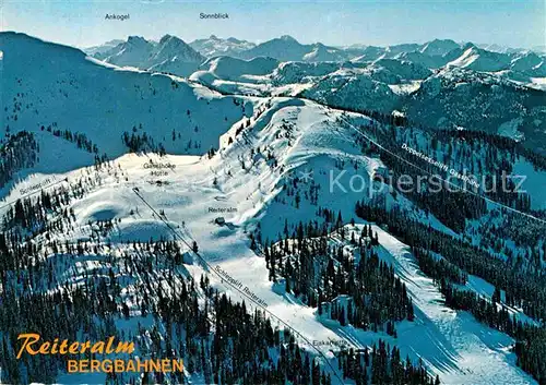 AK / Ansichtskarte Pichl Ennstal Wintersportregion Reiteralm Dachstein Tauern Region Fliegeraufnahme