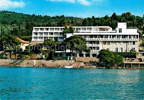 AK / Ansichtskarte Cavtat Dalmatien Hotel Cavtat Ansicht vom Meer aus Kat. Kroatien