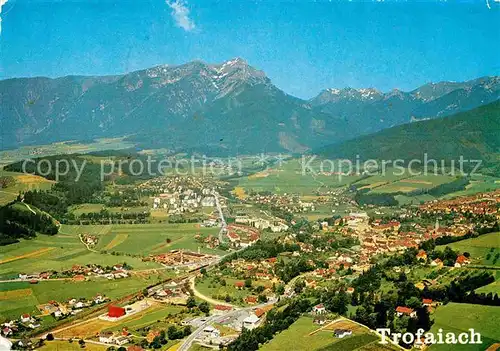 AK / Ansichtskarte Trofaiach Alpenpanorama Fliegeraufnahme Kat. Trofaiach