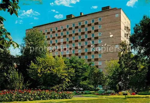 AK / Ansichtskarte Erlangen Bettenhaus der Universitaetsklinik Kat. Erlangen