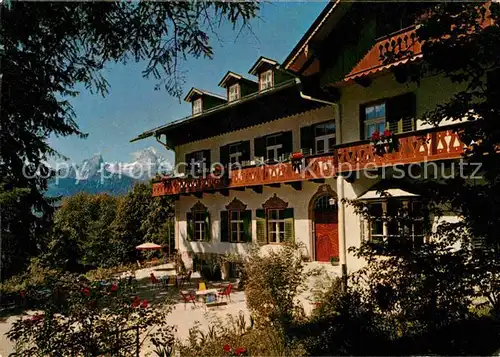 AK / Ansichtskarte Berchtesgaden Kinderkurheim Landhaus Schoensicht Kat. Berchtesgaden