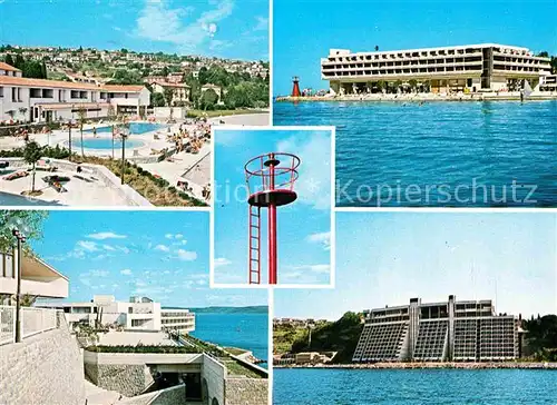 AK / Ansichtskarte Portoroz Hotelsko naselje Bernardin Kat. Slowenien