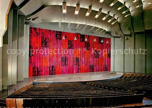 AK / Ansichtskarte Theater Salzburg Neues Festspielhaus Buehne  Kat. Theater