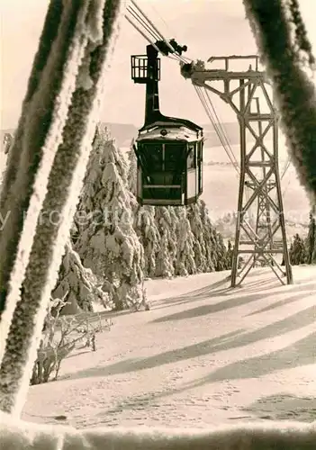 AK / Ansichtskarte Seilbahn  Kat. Bahnen