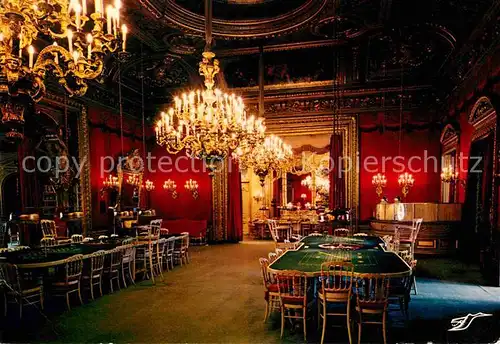 AK / Ansichtskarte Casino Spielbank Baden Baden Roter Salon  Kat. Spiel