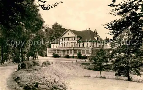 AK / Ansichtskarte Friedrichroda VP Erholungsheim  Kat. Friedrichroda