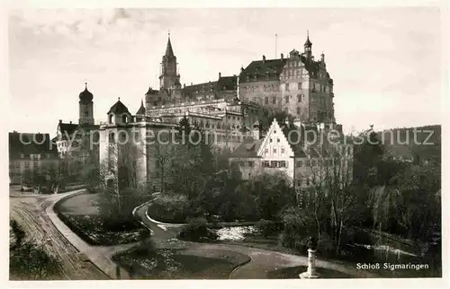 AK / Ansichtskarte Sigmaringen Schloss Sigmaringen Kat. Sigmaringen