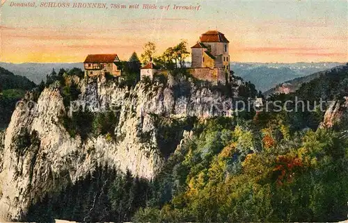 AK / Ansichtskarte Donautal Schloss Bronnen mit Irrendorf Kat. Ulm