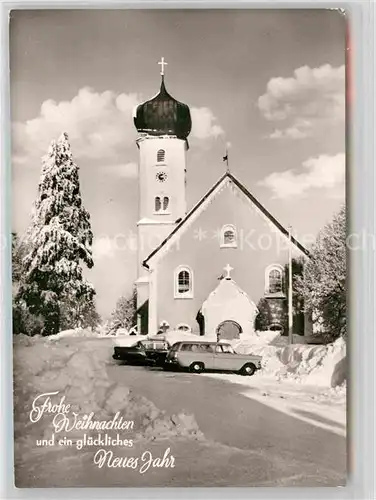 AK / Ansichtskarte Oberreute Kirche Kat. Oberreute