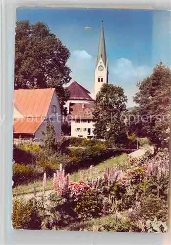 AK / Ansichtskarte Weiler Simmerberg Kirche Kat. Weiler Simmerberg