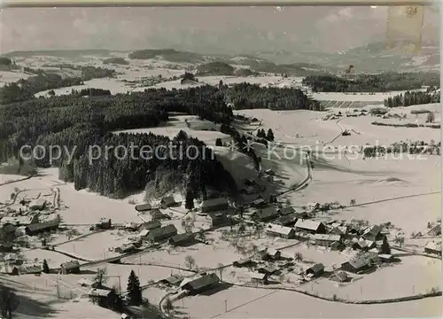 AK / Ansichtskarte Roethenbach Allgaeu Fliegeraufnahme Kat. Roethenbach (Allgaeu)