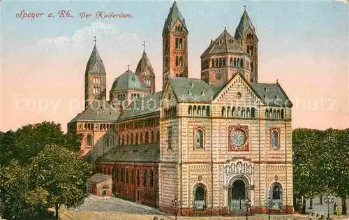 AK / Ansichtskarte Speyer Rhein Kaiserdom Kat. Speyer