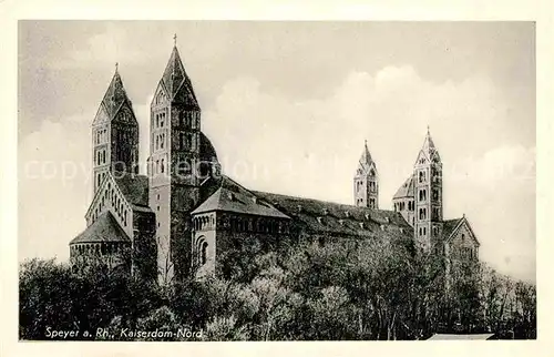 AK / Ansichtskarte Speyer Rhein Kaiserdom Kat. Speyer