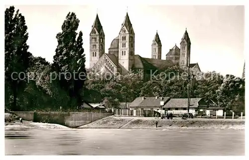 AK / Ansichtskarte Speyer Rhein Dom Kat. Speyer