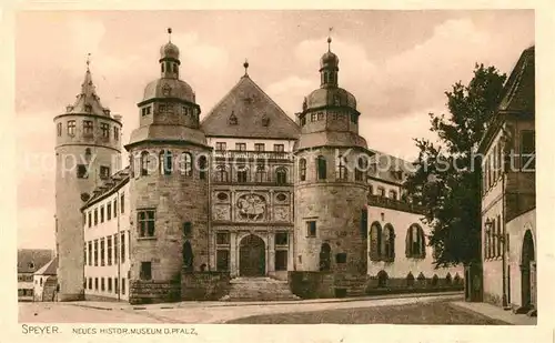 AK / Ansichtskarte Speyer Rhein Neues Historisches Museum der Pfalz Kat. Speyer