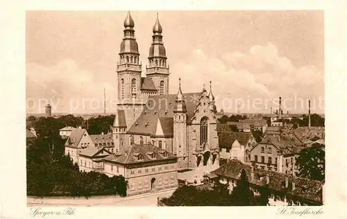 AK / Ansichtskarte Speyer Rhein Sankt Josephskirche Kat. Speyer