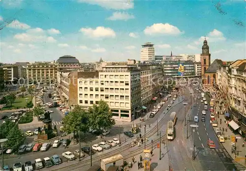 AK / Ansichtskarte Frankfurt Main Strassenpartie Kat. Frankfurt am Main