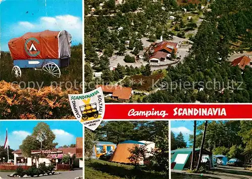 AK / Ansichtskarte Soltau Camping Scandinavia Kat. Soltau