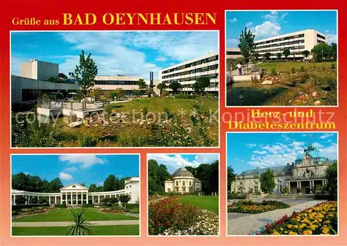 AK / Ansichtskarte Bad Oeynhausen Herz  und Diabeteszentrum Kat. Bad Oeynhausen