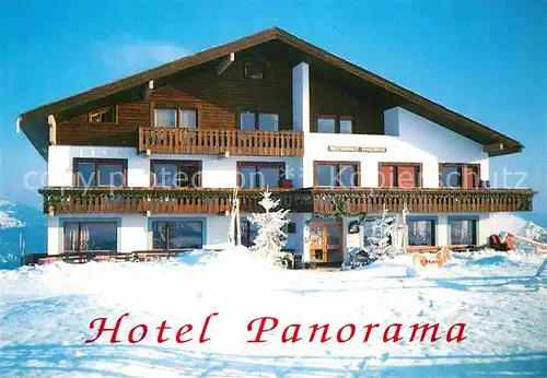 AK / Ansichtskarte Seiseralm Chiemgau Hotel Panorama Kat. Chiemsee
