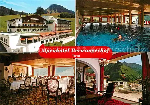 AK / Ansichtskarte Berwang Tirol Alpenhotel Berwangerhof Kat. Berwang