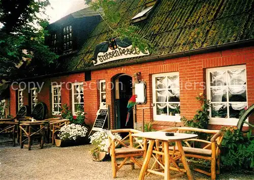 AK / Ansichtskarte Hallig Hooge Restaurant Friesenpesel Kat. Hooge