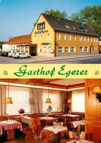 AK / Ansichtskarte Herpersdorf Nuernberg Gasthof Egerer Kat. Nuernberg