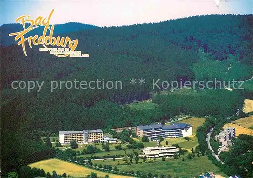 AK / Ansichtskarte Bad Fredeburg Kurkliniken Kneippheilbad im Schmallenberg Sauerland