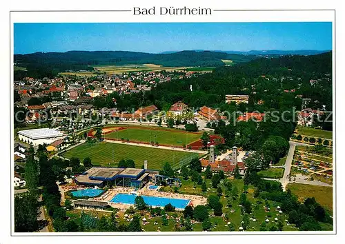 AK / Ansichtskarte Bad Duerrheim Sole Heilbad Heilklimatischer Kurort im Schwarzwald Kat. Bad Duerrheim
