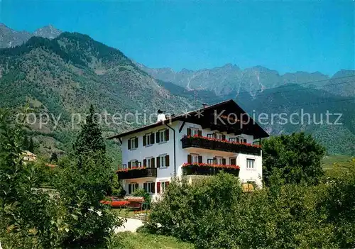 AK / Ansichtskarte Partschins Hotel Garni Alpengruss Texelgruppe Kat. Partschins Suedtirol