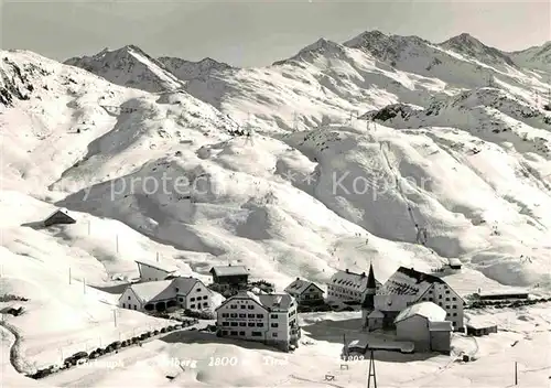 AK / Ansichtskarte St Christoph Arlberg Panorama Wintersportplatz Alpen Kat. St. Anton am Arlberg