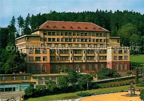 AK / Ansichtskarte Luhacovice Palace Sanatorium Kat. Tschechische Republik