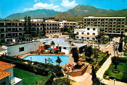 AK / Ansichtskarte Benalmadena Costa Apartamentos Alagranza Swimming Pool